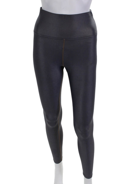 Carbon 38 Women Ankle Jeggings Dark Gray Biker 80% Nylon 20% Lycra Size S