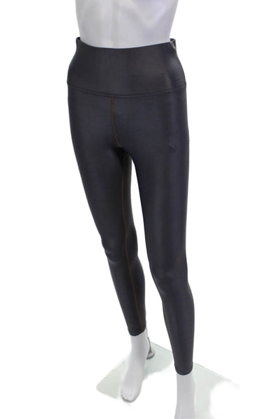 Carbon 38 Women Ankle Jeggings Dark Gray Biker 80% Nylon 20% Lycra Size S