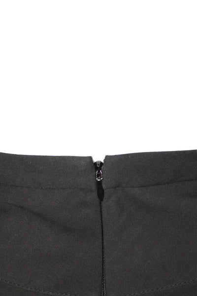 Vince Women Black Paperbag Cropped Pants Size 4