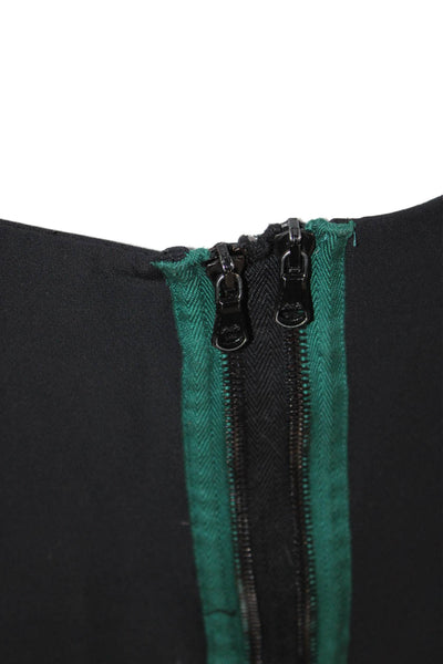 Opening Ceremony Womens Black Straight Pencil Skirt Short Size 4