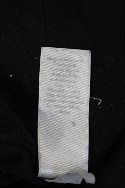 Athleta Women Ankle Leggings Black Cotton Blend Size XS