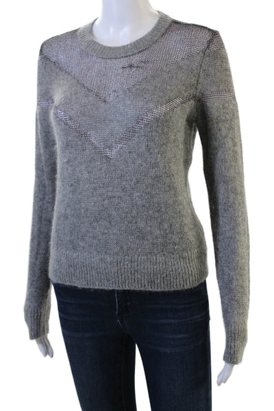 Rag & Bone Womens Gray Pullover Sweater Size XS