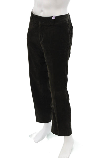 Marc Jacobs Mens Brown Dress Pants 100% Cotton Hook & Eye Size 52