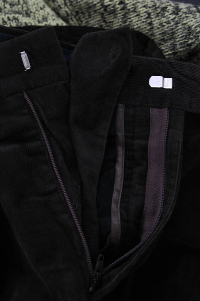 Marc Jacobs Mens Brown Dress Pants 100% Cotton Hook & Eye Size 52