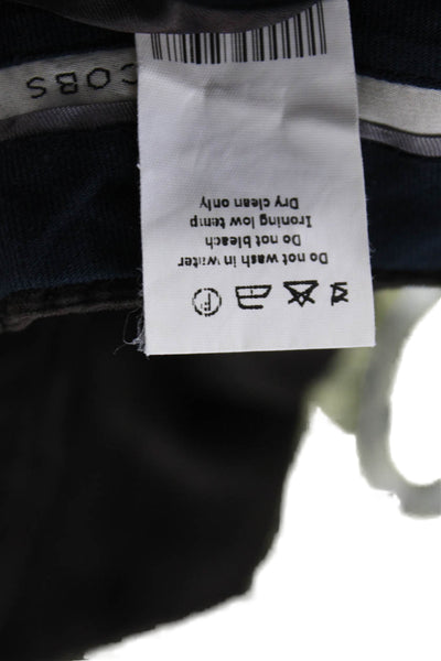 Marc Jacobs Mens Brown Dress Pants 100% Cotton Hook & Eye Size 52