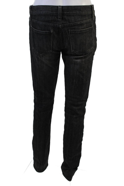 Paper Denim + Cloth Mens Skinny Straight Dark Gray Cotton Jeans Size 26