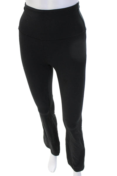 Lululemon Womens Black Nylon Blend Leggings Size 2