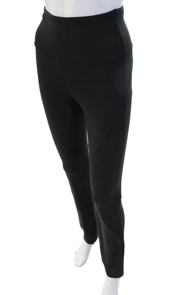 Lululemon Womens Black Nylon Blend Leggings Size 2