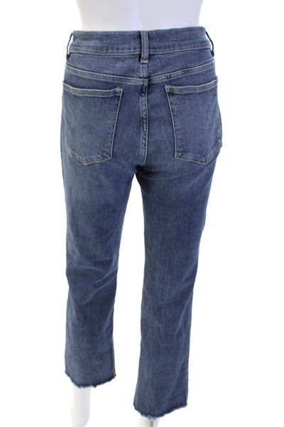 DL 1961 Women Ankle Straight Blue Jeans Size 30