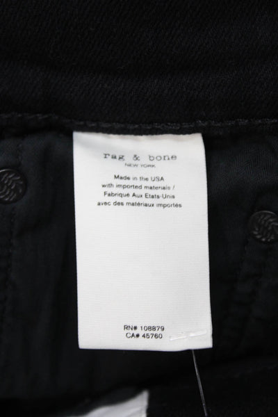 Rag & Bone Mens Skinny Black Jeans Size 30