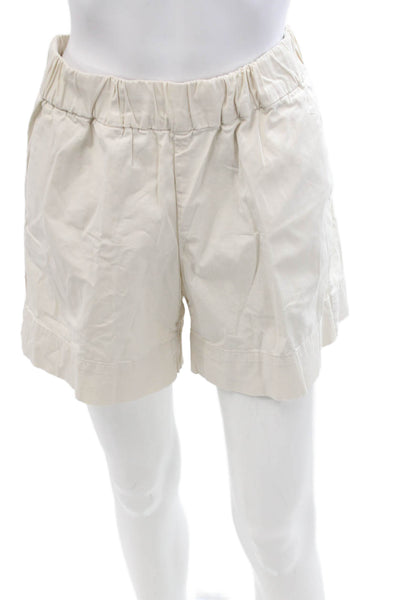 Everlane Womens Chino Shorts Beige Size 2