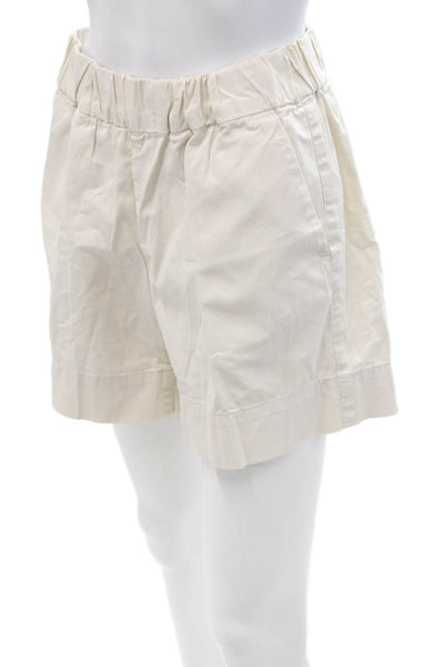 Everlane Womens Chino Shorts Beige Size 2