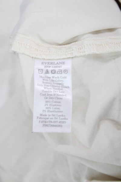 Everlane Womens Chino Shorts Beige Size 2