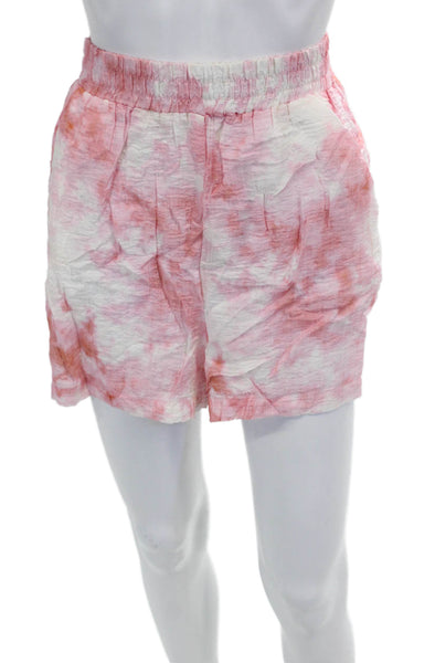 Zara Unisex Pink Beach Shorts Size M