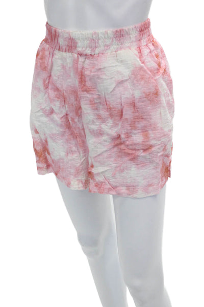 Zara Unisex Pink Beach Shorts Size M