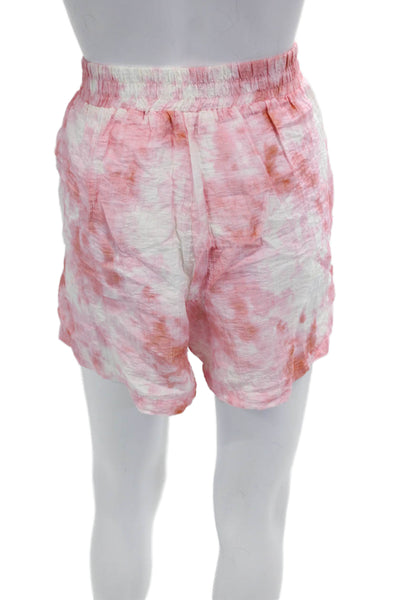 Zara Unisex Pink Beach Shorts Size M