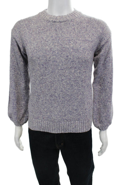 J Crew Mens Pullover Sweater Gray Crew Neck Long Sleeve Size S