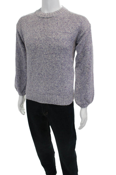 J Crew Mens Pullover Sweater Gray Crew Neck Long Sleeve Size S