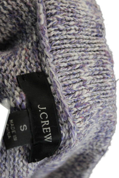 J Crew Mens Pullover Sweater Gray Crew Neck Long Sleeve Size S