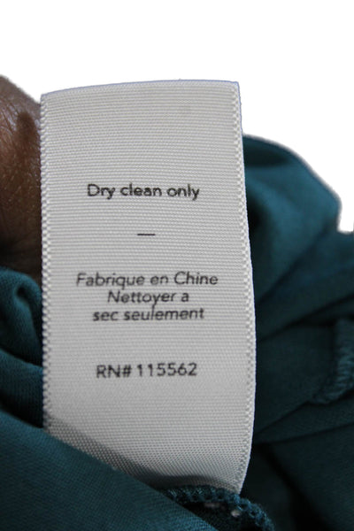 Elizabeth & James Womens Tank Dress Dark Green Sleeveless Size M
