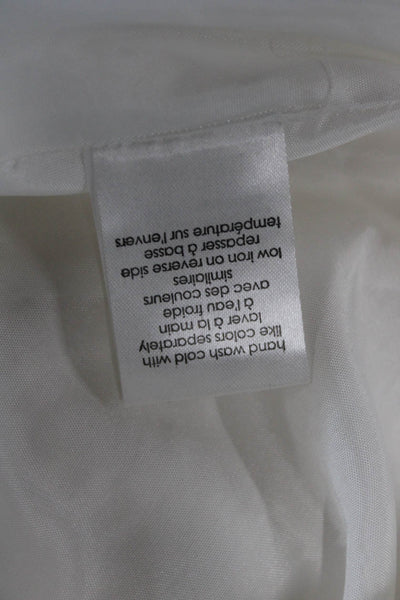 Raoul Womens A-Line Skirt Beige Knee Length Wool Blend Size 12