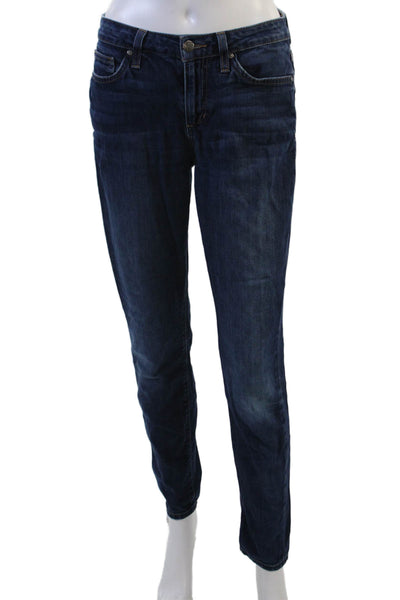 Joes Jeans Womens Skinny Dark Blue Jeans Size 27
