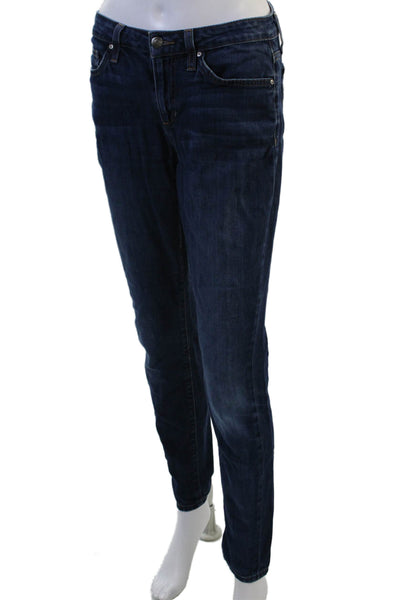 Joes Jeans Womens Skinny Dark Blue Jeans Size 27