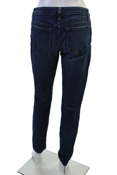 Joes Jeans Womens Skinny Dark Blue Jeans Size 27
