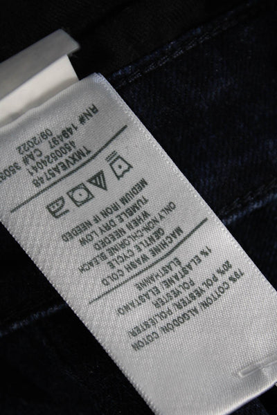 Joes Jeans Womens Skinny Ankle Jeans Dark Blue Mid Rise Size 27