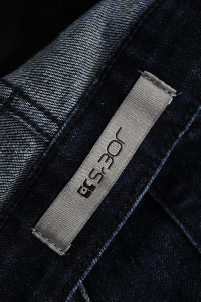 Joes Jeans Womens Skinny Ankle Jeans Dark Blue Mid Rise Size 27