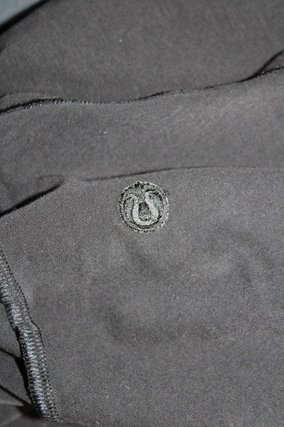 Lululemon Women Basic Black Long Sleeve Crew Neck T-Shirt Size M