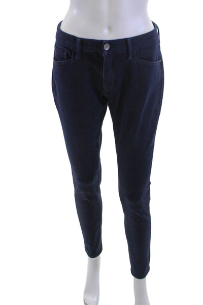 Mavi Womens Dark Blue Jeggings Mid Rise Size 28