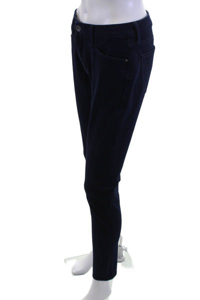 Mavi Womens Dark Blue Jeggings Mid Rise Size 28
