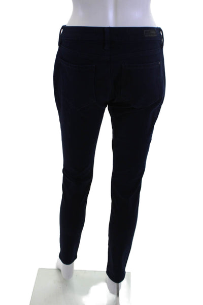 Mavi Womens Dark Blue Jeggings Mid Rise Size 28