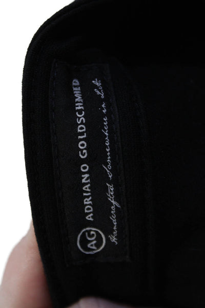 AG Adriano Goldschmied Women Black Skinny Jegging Jeans Mid Rise Size 28