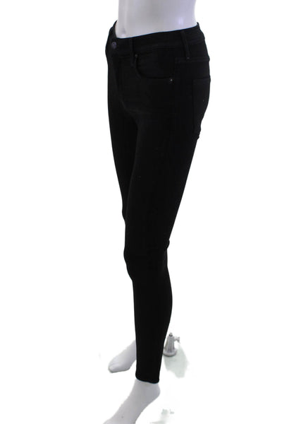 Citizens of Humanity Womens Ankle Skinny Black Jeans Size 28