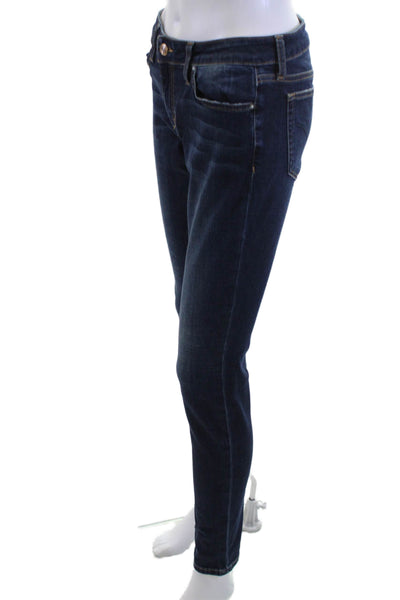 Joes Jeans Womens Skinny Jeans Dark Blue Mid Rise Size 28