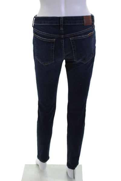 Joes Jeans Womens Skinny Jeans Dark Blue Mid Rise Size 28