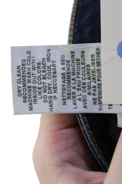 Joes Jeans Womens Skinny Jeans Dark Blue Mid Rise Size 28