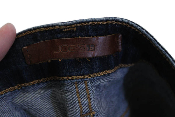 Joes Jeans Womens Skinny Jeans Dark Blue Mid Rise Size 28