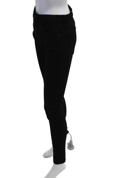 AG Adriano Goldschmied Women Skinny Jeggings Black Mid Rise Size 26