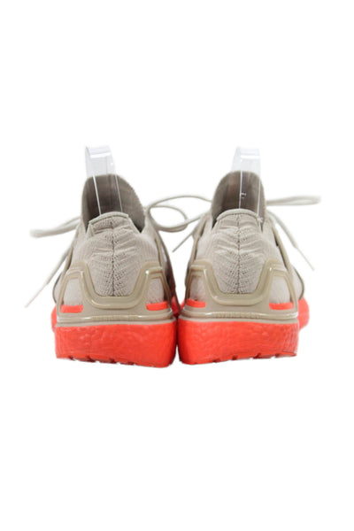 Adidas by Stella McCartney Womens Color Block Athletic Sneakers Beige Size 8