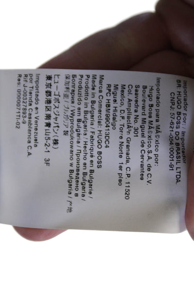 Boss Hugo Boss Womens Black Straight Pencil Skirt Wool Size 6