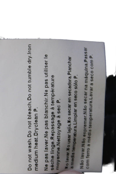 Boss Hugo Boss Womens Straight Pencil Skirt Black Wool Knee Length Size 6