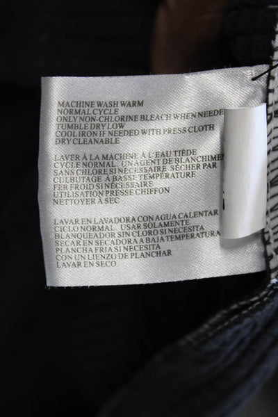 Michael Michael Kors Women Quilted Anorak White Buckle Long Sleeve Size XS