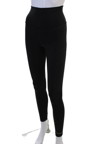 Lululemon Womens Designer Ankle Jegging Black Nylon Blend Size 0