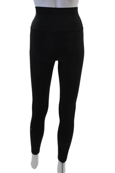 Lululemon Womens Designer Ankle Jegging Black Nylon Blend Size 0