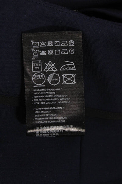 Dorothee Schumacher Women Dress Pants Dark Blue Size 2