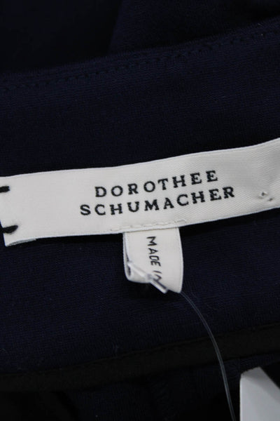 Dorothee Schumacher Women Dress Pants Dark Blue Size 2