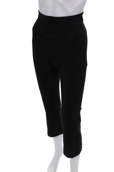 Theory Womens Cropped Capri Pants Black Size 4